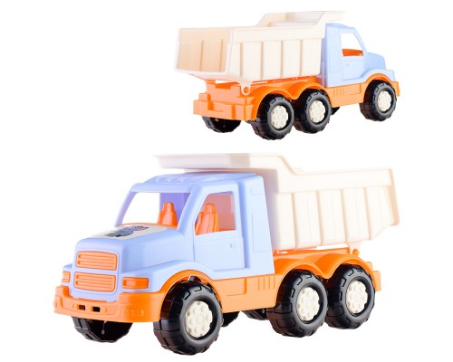 Автомобиль-самосвал "Гоша-Сафари" (голубой)