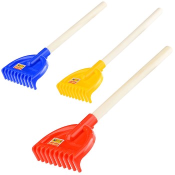 Грабли №15 (деревянный черенок, длина - 38 см)