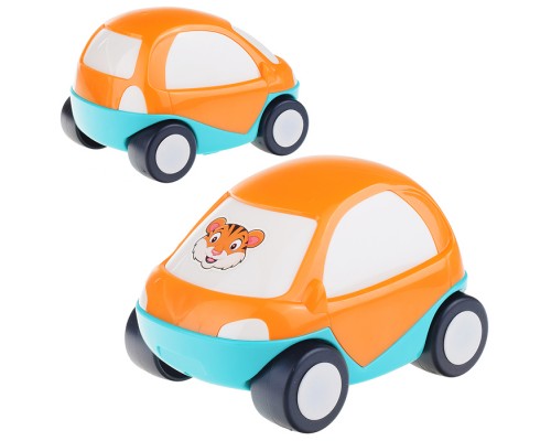 Автомобиль "Жук" сафари (оранжевый)