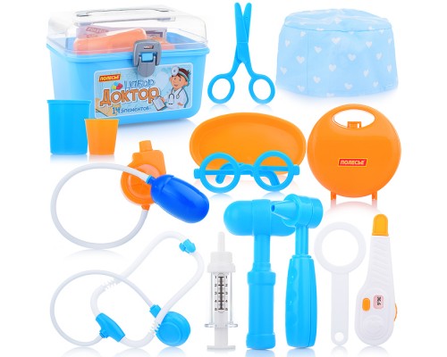 Набор "Доктор №15" (14 элементов) (в чемоданчике)