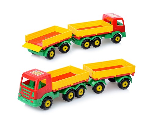 Автомобиль бортовой с прицепом "Престиж"