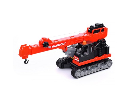 Монолит, гусеничный кран (в сеточке)