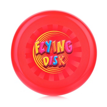 Летающая тарелка, &Oslash;255 мм (красная)