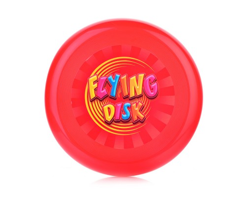 Летающая тарелка, &Oslash;255 мм (красная)