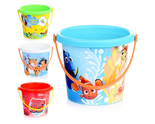 Ведро малое с наклейкой