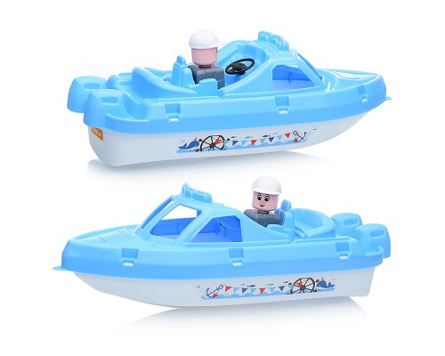 Катер "Капитан" (в сеточке)