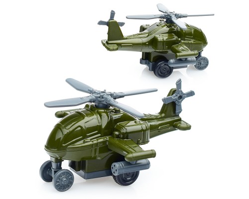 Вертолёт "Штурм" инерционный (в пакете)