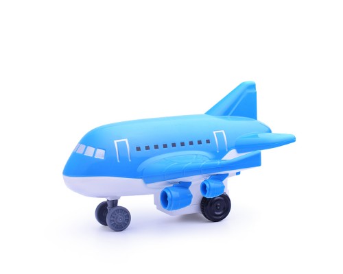 Самолёт "Илья" инерционный (в пакете)