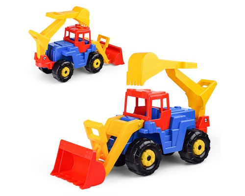 Трактор-экскаватор "Батыр"