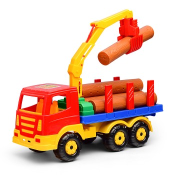 Престиж, автомобиль-лесовоз