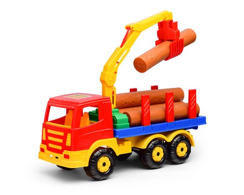 Престиж, автомобиль-лесовоз