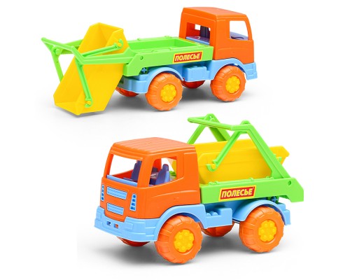 Тёма, автомобиль-коммунальная спецмашина (оранжевый)