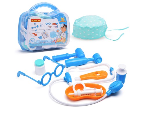 Набор "Доктор №19" (16 элементов) (в чемоданчике малом)
