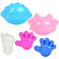 Формочки "Девочка + ручка, ножка"