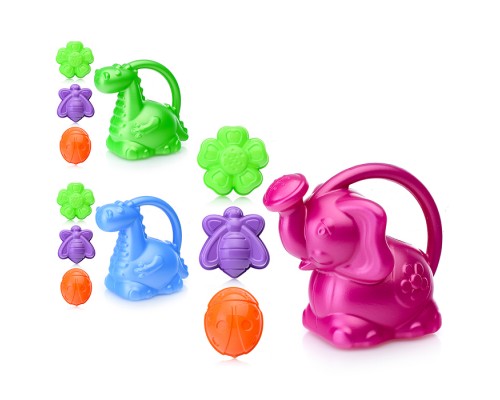 Набор для песка № 77 (Формочки 168 (3 шт)+ леечка 145/146)