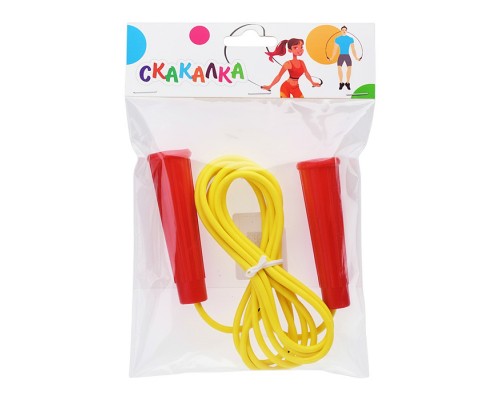 Скакалка в пакете с флаером 2,5 м