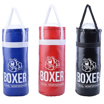 Боксерская груша 50см (красный)
