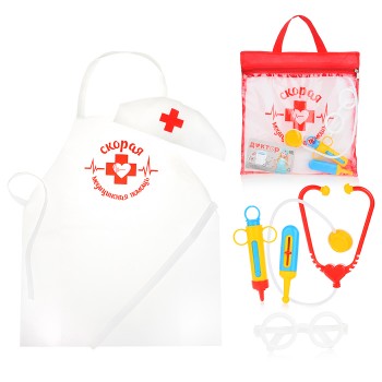 Набор "Доктор" (в сумочке 6 преметов)