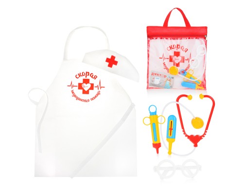 Набор "Доктор" (в сумочке 6 преметов)
