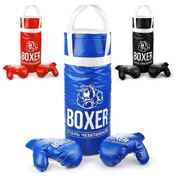 Боксерский набор №3 50см (красный)
