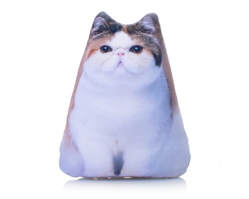 Игрушка антистресс "Кот белый" 20 см