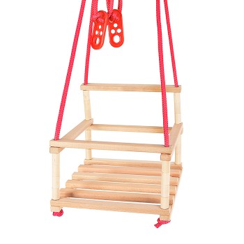 Качели подвесные (деревянные)