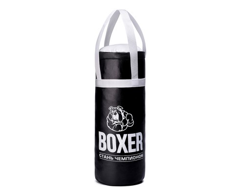 Боксерская груша 40см (черный)