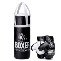 Боксерский набор №2 40см (черный)