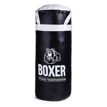 Боксерская груша 60см (черный)