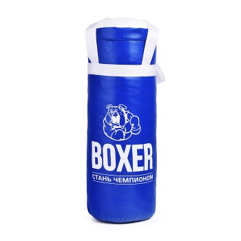 Боксерская груша 40см (синий)