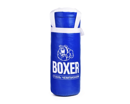 Боксерская груша 40см (синий)