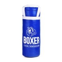 Боксерская груша 50см (синий)