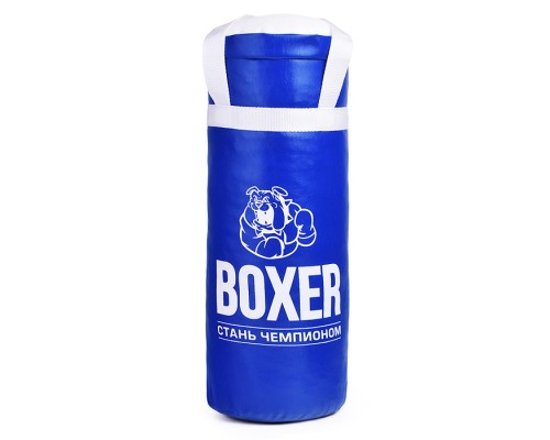 Боксерская груша 60см (синий)