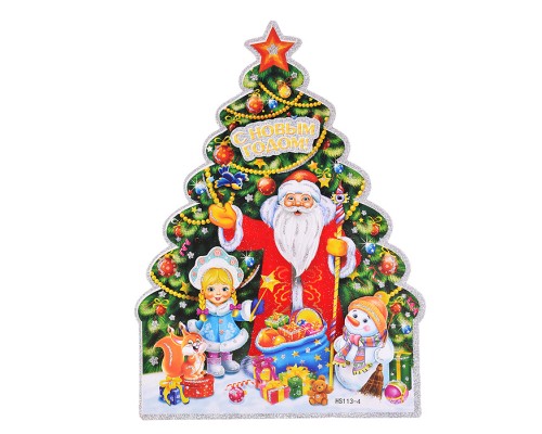 Наклейки для декора "Волшебство Нового года"