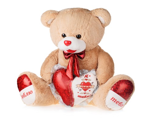 Медведь Амур 75 см (цвет в ассортименте)