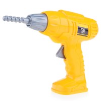 Шуруповёрт №2 игрушечный (жёлтый) (в пакете)