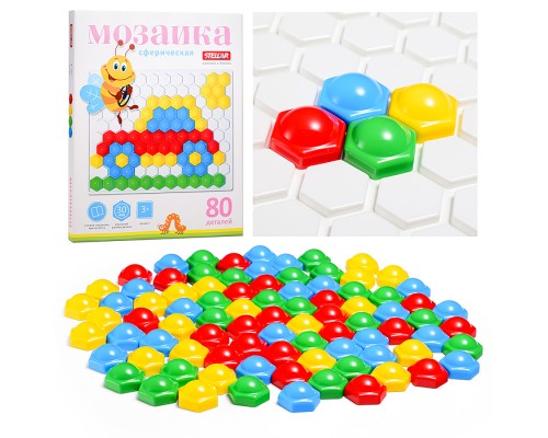Мозаика (d.30мм/80шт) сферическая