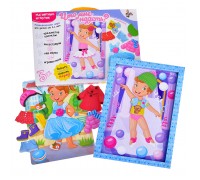 Магнитные истории."Что мне надеть"(Игра "Одень куклу"магнитная)