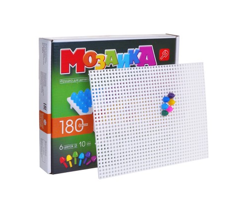 Мозаика 10/180 цветная