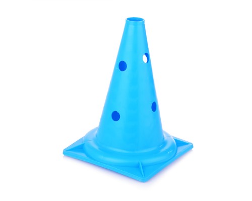 Конус с отверстиями (голубой)
