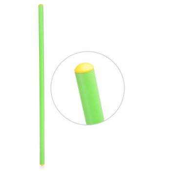 Палка гимнастическая (салатная) 71 см.