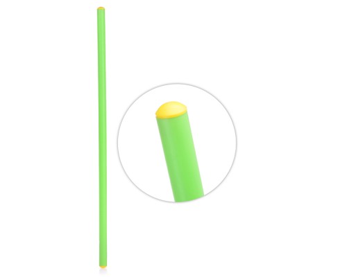 Палка гимнастическая (салатная) 71 см.