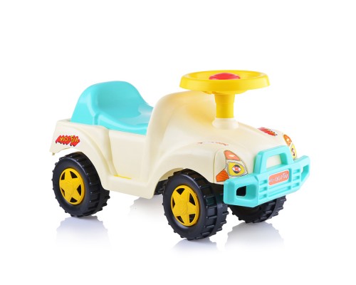 Автомобиль-каталка (бежевый)