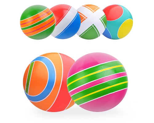 Мяч грунтованный, окр. вручную, d-125