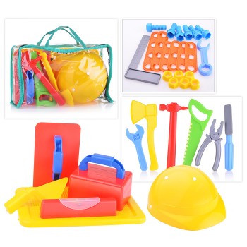 Игровой набор "Строитель" в сумке