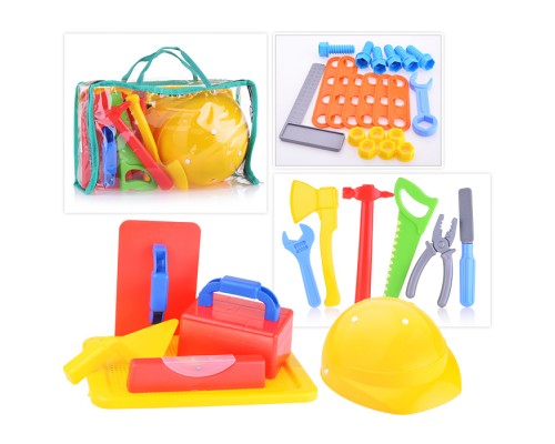 Игровой набор "Строитель" в сумке