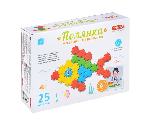 Мозаика  Полянка (d60мм/25 дет.) Рыбка