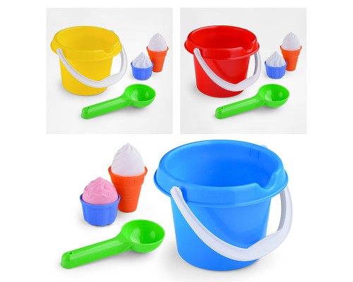 Детский песочный набор "Мороженое"