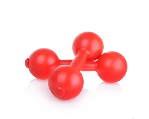 Гантели пластмассовые 0,45кг (2 шт.) с наполнителем