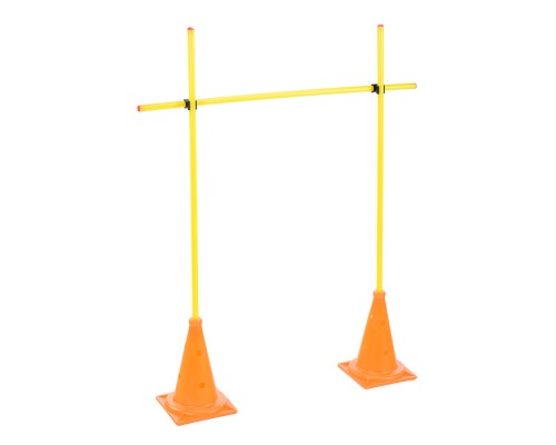 Комплект вертикальных стоек (2 конуса с отвер., 2 втулки, 2 клипсы, 3 палки по 1,06)